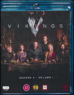 Vikings (Sæson 4, disc 2, volume 1)