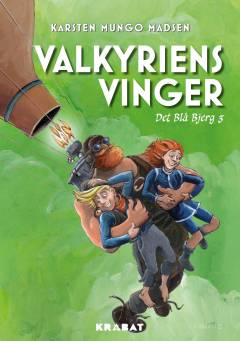 Forside til bogen Valkyriens vinger