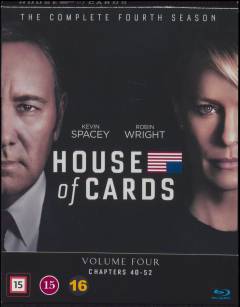 House of cards (Sæson 4, disc 3, e47-e49)