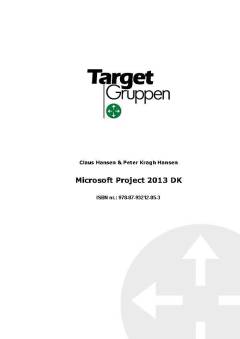 Microsoft Project 2013 DK