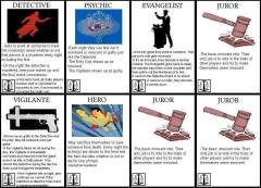 Detective : a modern crime board game