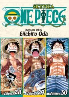 One piece. Volumes 28-29-30 : Skypiea