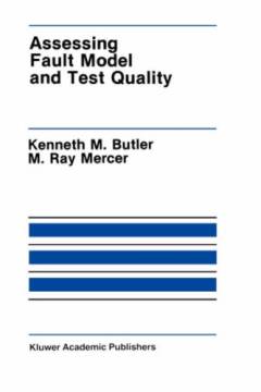 Assessing fault model and test quality