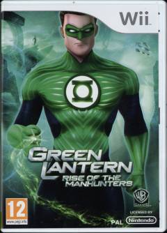 Green Lantern - rise of the manhunters