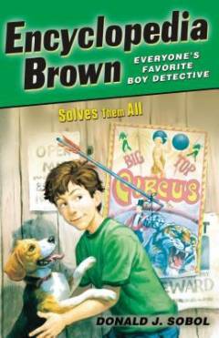 Encyclopedia Brown solves them all