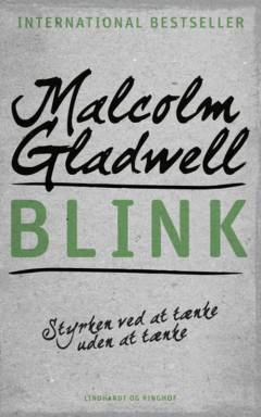 Blink - styrken ved at tænke uden at tænke