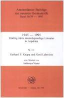 1945-1995 : fünfzig Jahre deutschsprachige Literatur in Aspekten