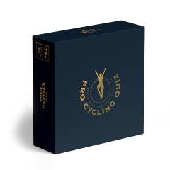Pro cycling quiz : a board game for true rouleurs (Dansk version)