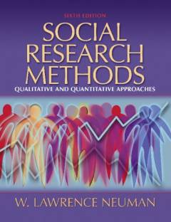 Social research methods : qualitative and quantitative approaches