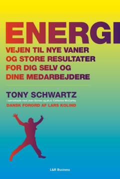 Energi - vejen til nye vaner og store resultater for dig selv og dine medarbejdere