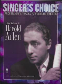 Sing the songs of Harold Arlen