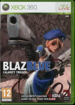 BlazBlue - calamity trigger
