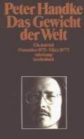 Das Gewicht der Welt. Ein Journal