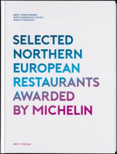 Selected Northern European restaurants awarded by Michelin