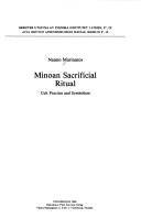 Minoan sacrificial ritual : cult practice and symbolism