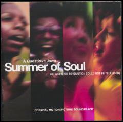 Summer of soul (- or, when the revolution could not be televised) : original motion picture soundtrack
