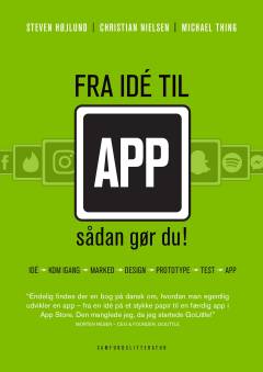 Fra idé til app : sådan gør du!