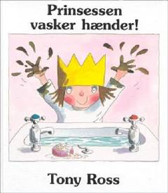 Prinsessen vasker hænder!