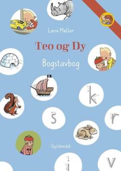 Teo og Dy - bogstavbog