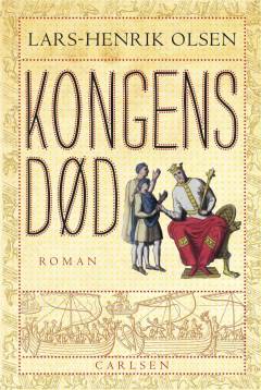 Forside til bogen Kongens død