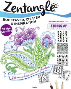 Zentangle - bogstaver, citater & inspiration