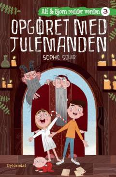 Forside til bogen Opgøret med julemanden