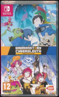 Digimon story cyber sleuth
