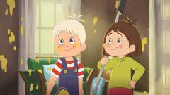 Lotte & Totte (Sæson 1, e11: Lotte & Totte bygger)