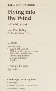 Flying into the wind