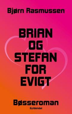Brian og Stefan for evigt : bøsseroman