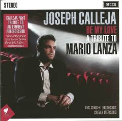 Be my love : a tribute to Mario Lanza