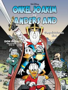 Onkel Joakim og Anders And - tempelriddernes skat