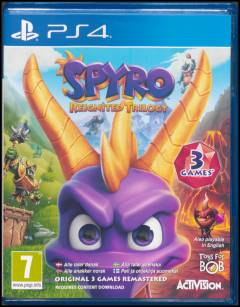 Spyro - reignited trilogy
