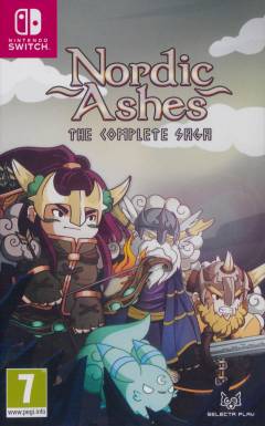 Nordic ashes - the complete saga