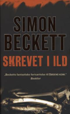 Skrevet i ild : krimi