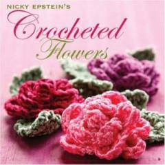 Nicky Epstein's crocheted flowers