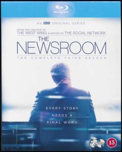 The Newsroom (Sæson 3, disc 1, e1-e3)