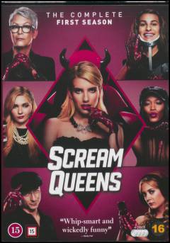 Scream queens (Sæson 1, disc 1, e1-e3)