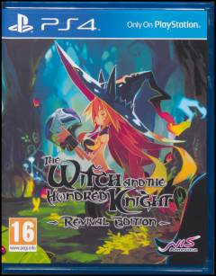 The witch and The Hundred Knight