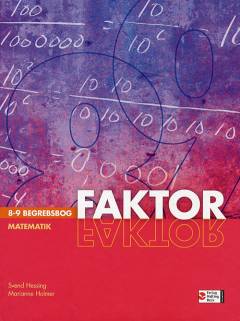 Faktor matematik. 8-9 - begrebsbog