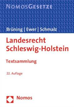 Landesrecht Schleswig-Holstein : Stand. 15. Februar 2015