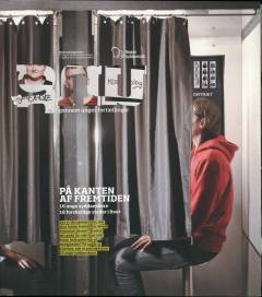 På kanten af fremtiden : 16 unge syddanskere 16 forskellige steder i livet