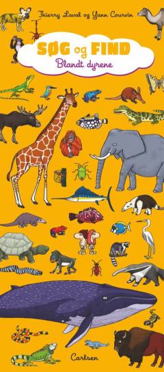 Søg og find blandt dyrene