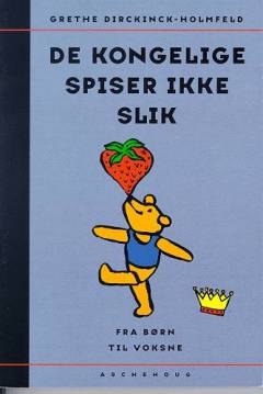 De kongelige spiser ikke slik