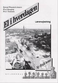El i hverdagen -- Lærervejledning