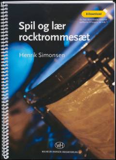 Spil og lær rocktrommesæt