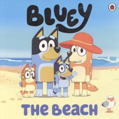 Bluey - the beach