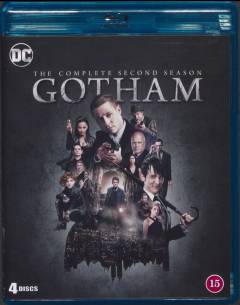 Gotham, sæson 2, disc 3