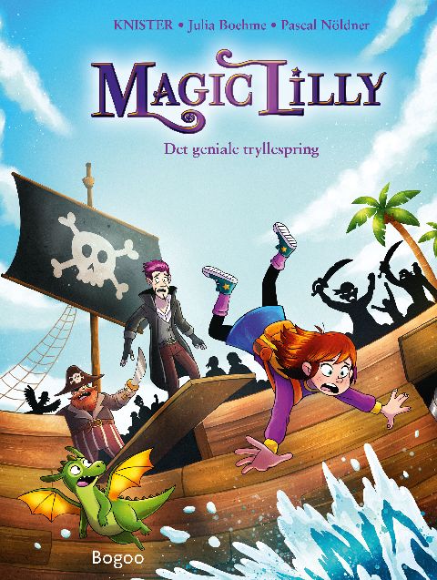 Magic Lilly - det geniale tryllespring