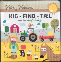 Kig - find - tæl med bondegårdsdyr